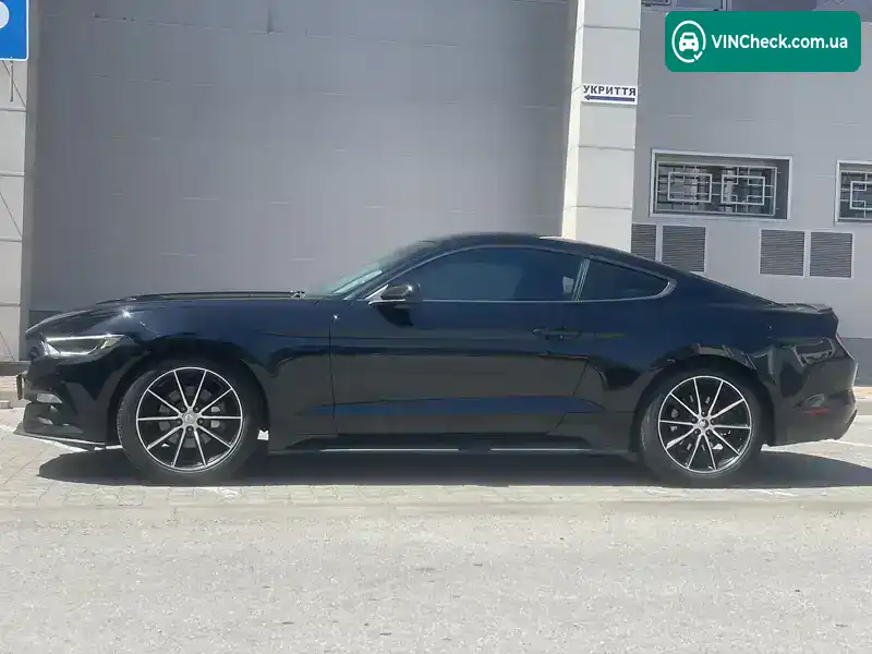 Ford Mustang 2015, фото з оголошення 1 з 11, VIN 1FA6P8TH8F5371026