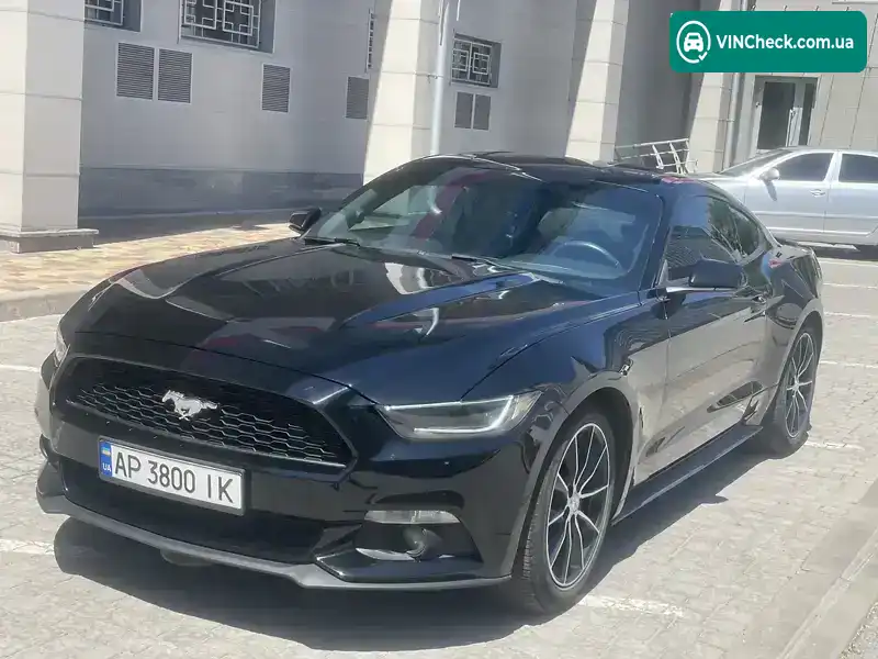 Ford Mustang 2015, фото з оголошення 2 з 11, VIN 1FA6P8TH8F5371026