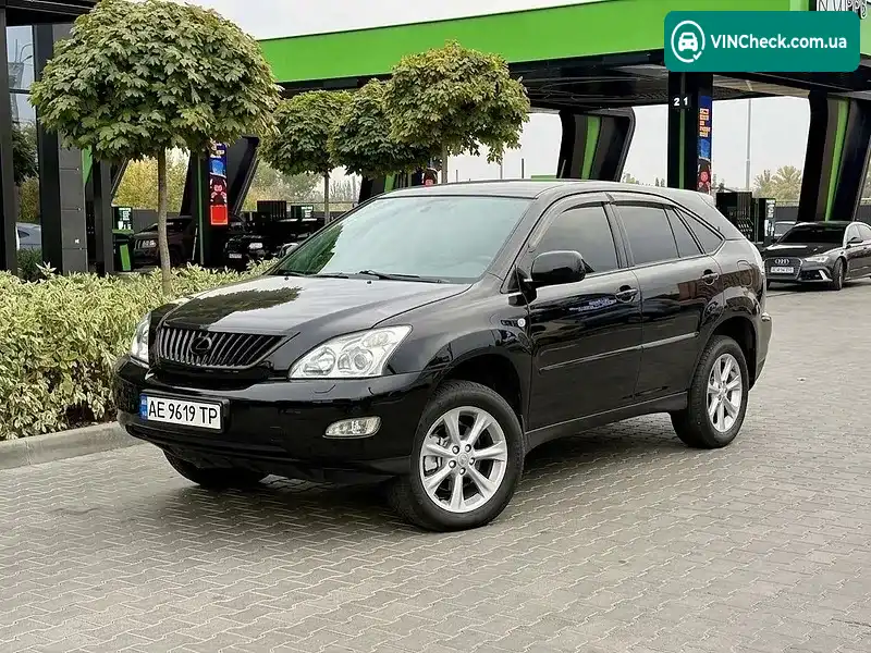 Lexus RX 2008, фото з оголошення 1 з 20, VIN 2T2HK31U78C085416