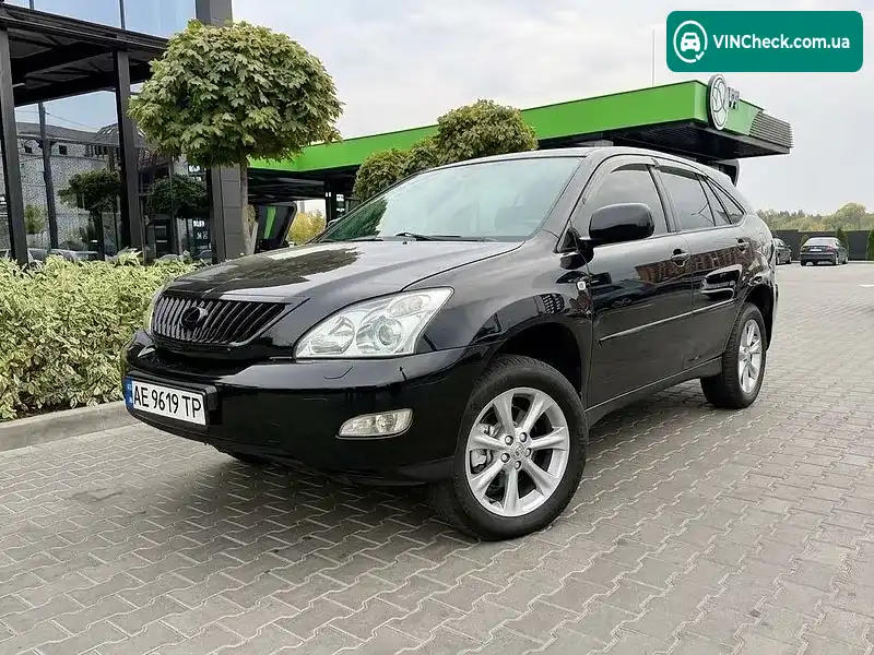 Lexus RX 2008, фото з оголошення 2 з 20, VIN 2T2HK31U78C085416