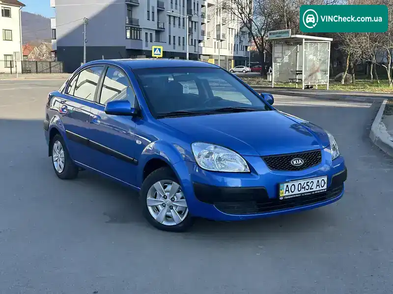 Kia Rio 2009, фото з оголошення 1 з 20, VIN KNEDE224286395599
