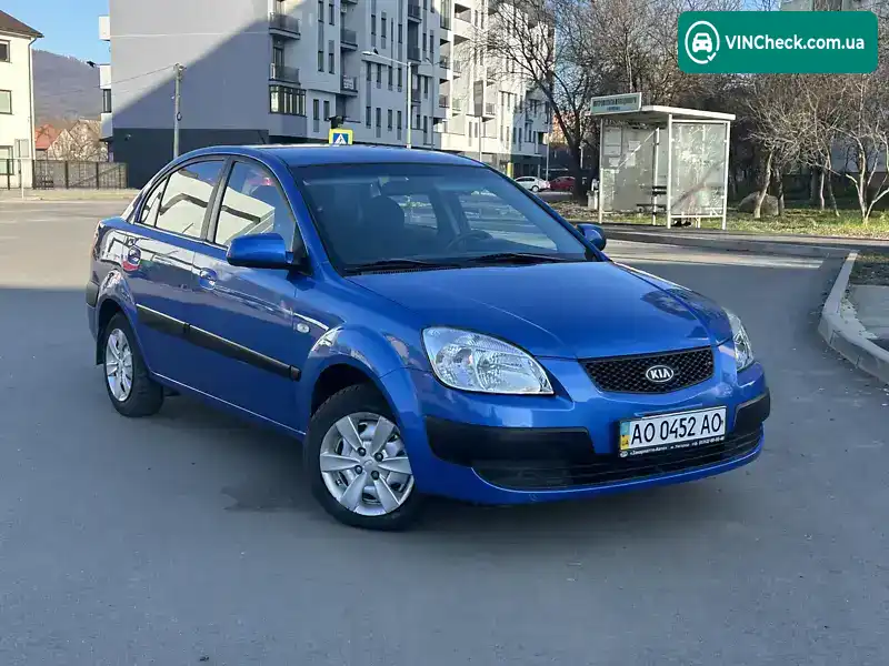 Kia Rio 2009, фото з оголошення 2 з 20, VIN KNEDE224286395599