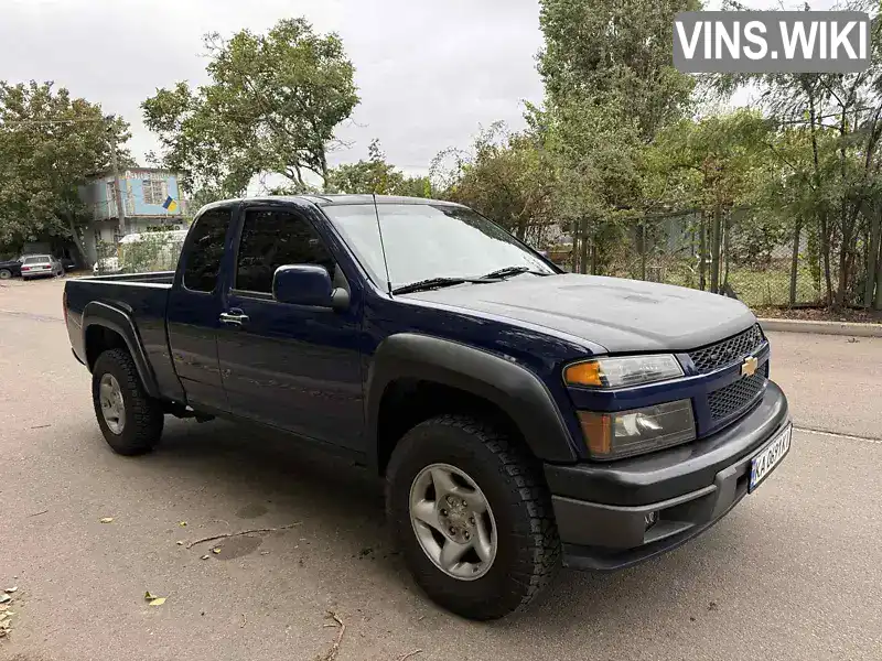 Chevrolet Colorado 2010, фото з оголошення 1 з 21, VIN 1GCKTBD92A8140557