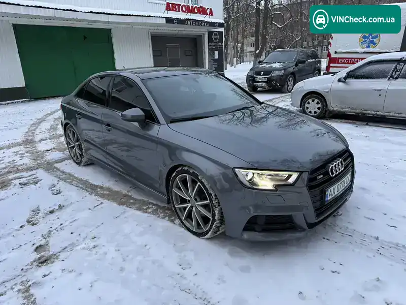 Audi A3 2016, фото з оголошення 1 з 11, VIN WAUA7GFF7G1108380