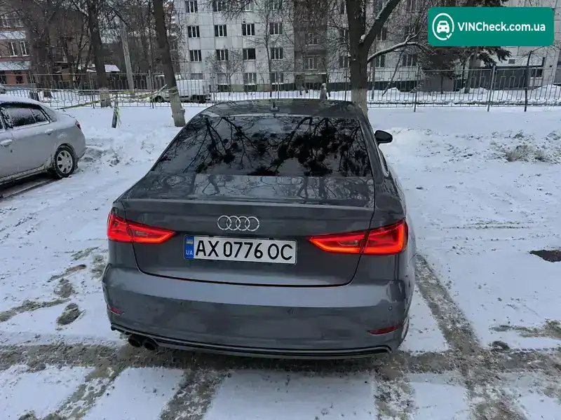 Audi A3 2016, фото з оголошення 2 з 11, VIN WAUA7GFF7G1108380