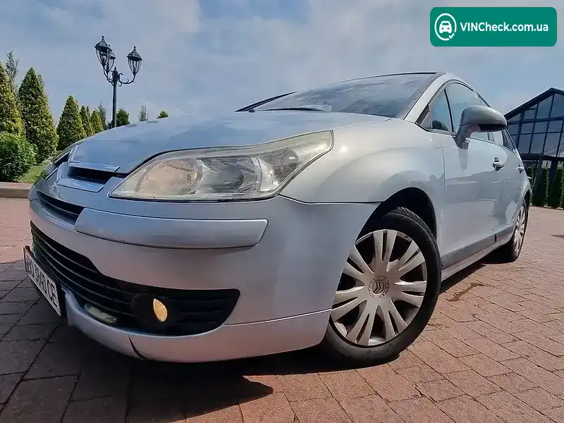 Citroen C4 2008, фото з оголошення 2 з 20, VIN VF7LC9HVC74874294