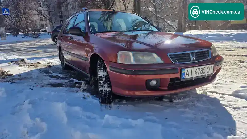 Honda Civic 1998, фото з оголошення 1 з 15, VIN SHHMB8770WU005386