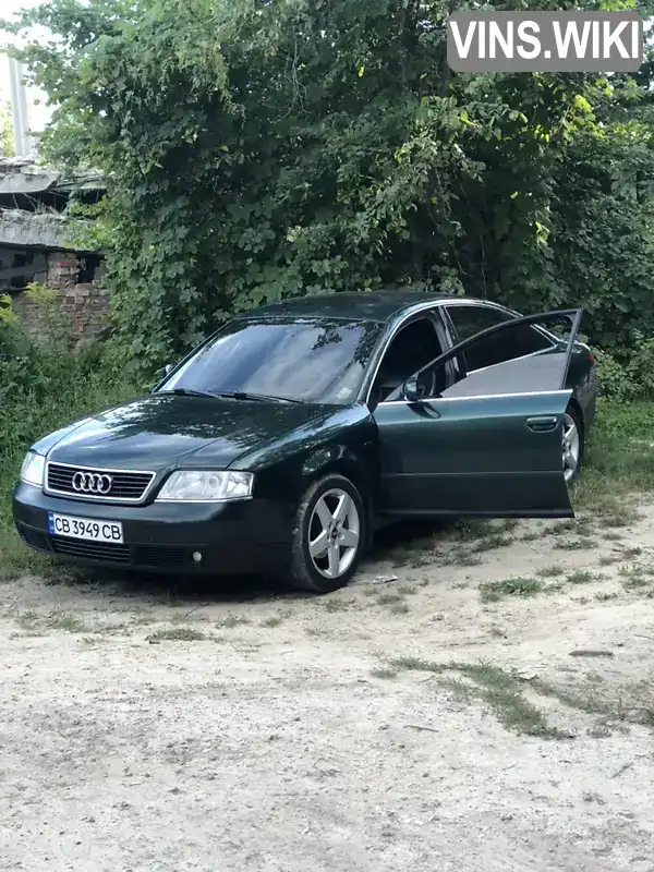 Audi A6 1998, фото з оголошення 1 з 21, VIN WAUZZZ4BZWN006786