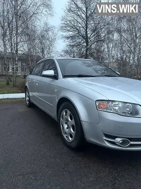 Audi A4 2005, фото з оголошення 2 з 8, VIN WAUZZZ8E86A099801