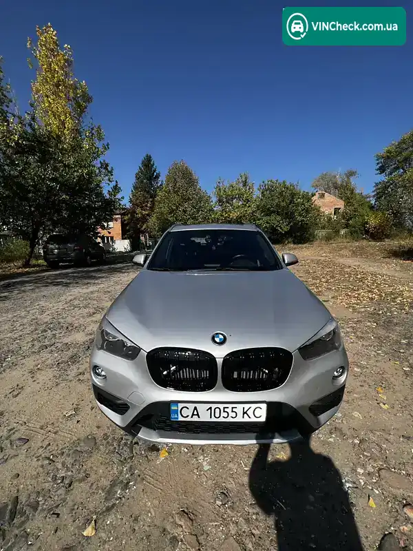 BMW X1 2018, фото з оголошення 1 з 20, VIN WBXHU7C32J3H42752