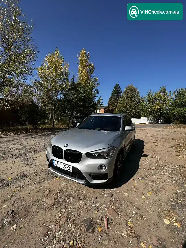 BMW X1 2018, фото з оголошення 2 з 20, VIN WBXHU7C32J3H42752
