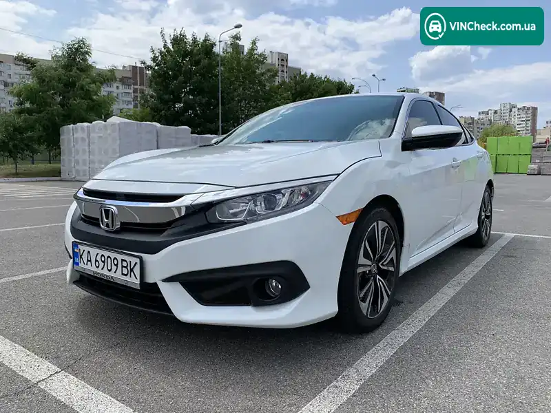 Honda Civic 2016, фото з оголошення 1 з 20, VIN 2HGFC1F8XGH642978