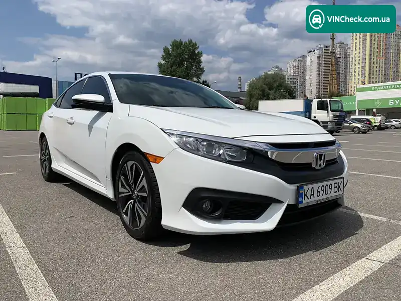 Honda Civic 2016, фото з оголошення 2 з 20, VIN 2HGFC1F8XGH642978
