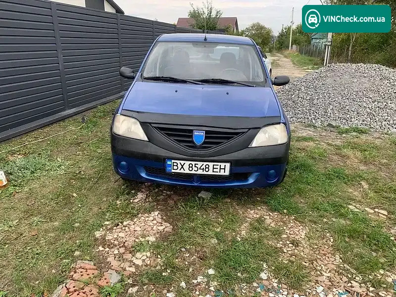 Dacia Logan 2007, фото з оголошення 1 з 10, VIN UU1LSD4GH37927463