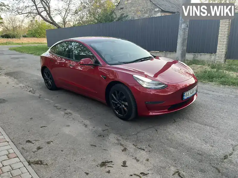 Tesla Model 3 2019, фото з оголошення 1 з 21, VIN 5YJ3E1EA7JF061807