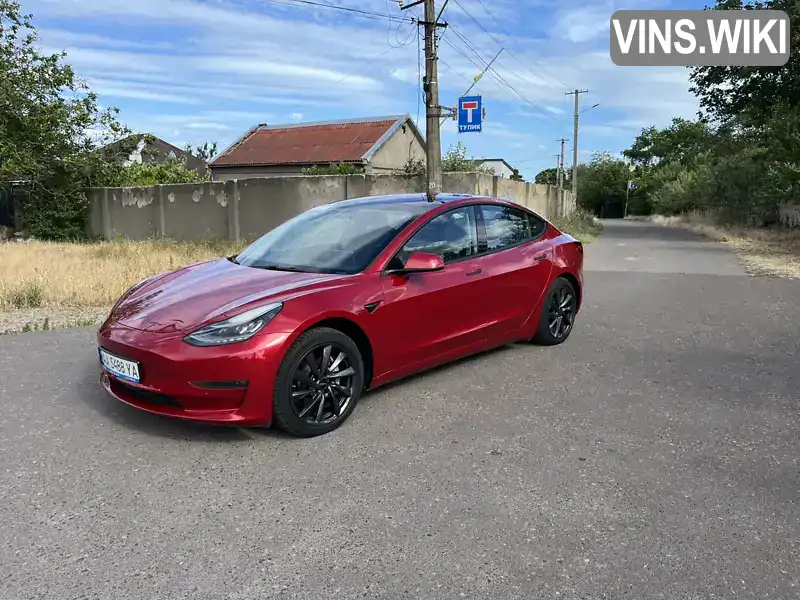 Tesla Model 3 2019, фото з оголошення 2 з 21, VIN 5YJ3E1EA7JF061807