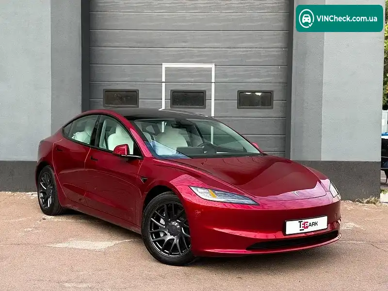 Tesla Model 3 2024, фото з оголошення 1 з 20, VIN 5YJ3E1EB0RF766713