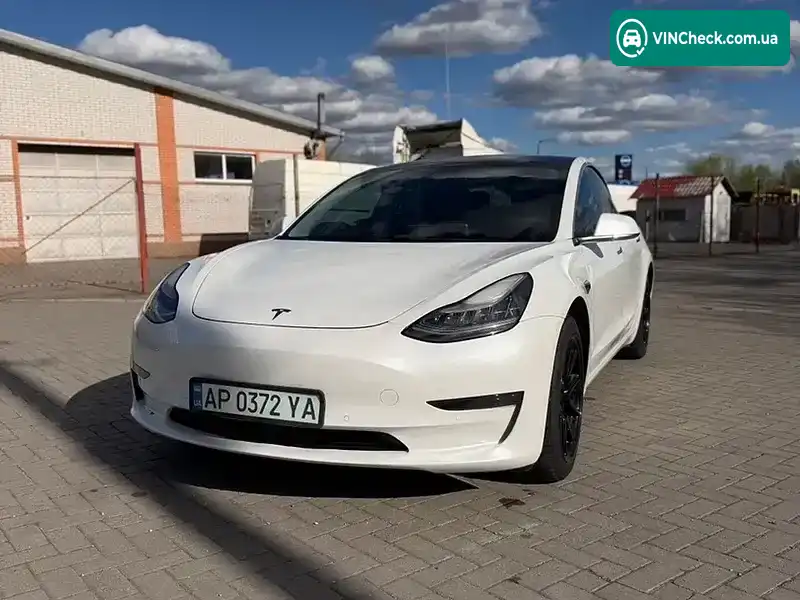Tesla Model 3 2020, фото з оголошення 1 з 20, VIN 5YJ3E1EA5LF660062