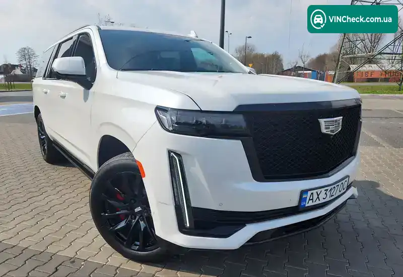 Cadillac Escalade 2022, фото з оголошення 1 з 21, VIN 1GYS4RKL2NR350025