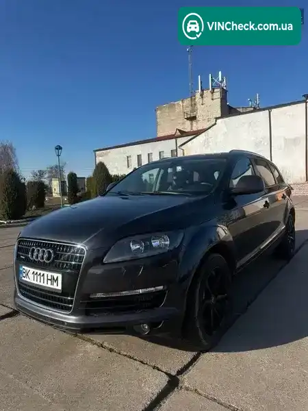 Audi Q7 2006, фото з оголошення 1 з 21, VIN WAUZZZ4L57D040502