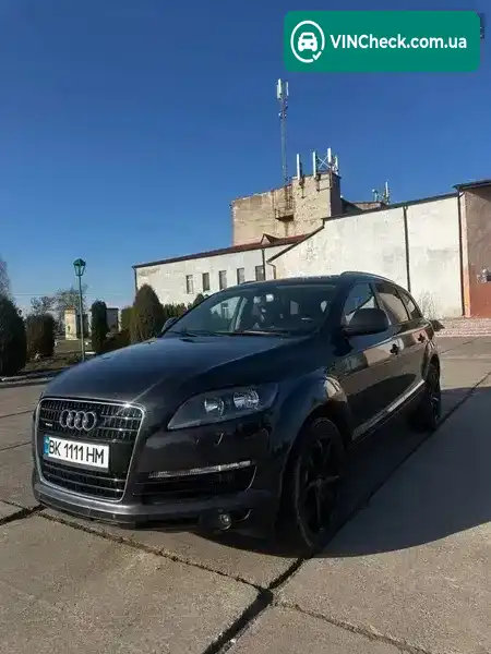 Audi Q7 2006, фото з оголошення 2 з 21, VIN WAUZZZ4L57D040502