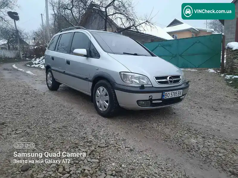Opel Zafira 2001, фото з оголошення 2 з 20, VIN W0L0TGF7522030427