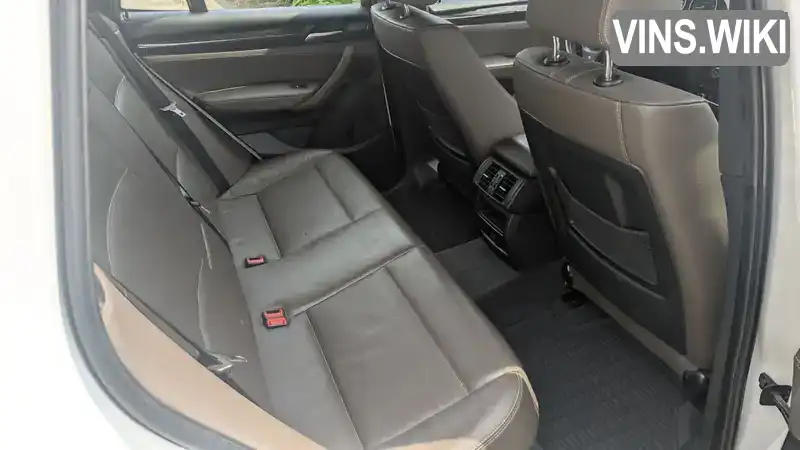 BMW X3 2012, фото з оголошення 1 з 13, VIN WBAWX51080L894892