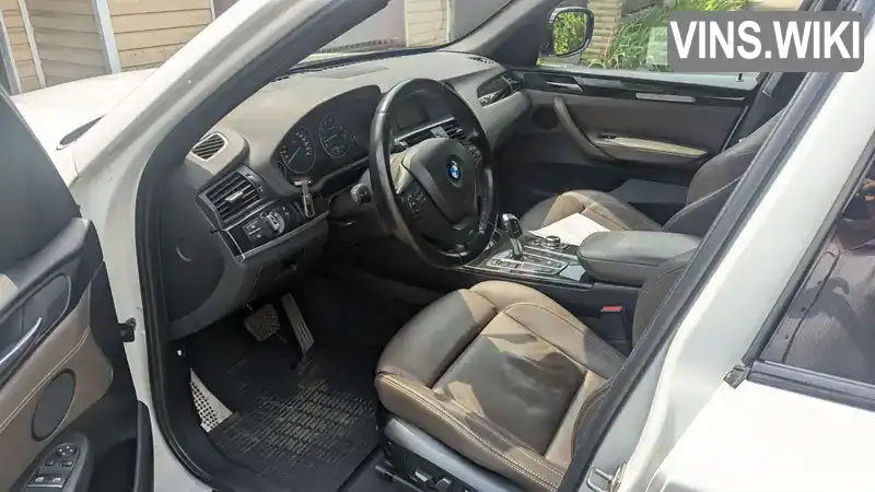 BMW X3 2012, фото з оголошення 2 з 13, VIN WBAWX51080L894892