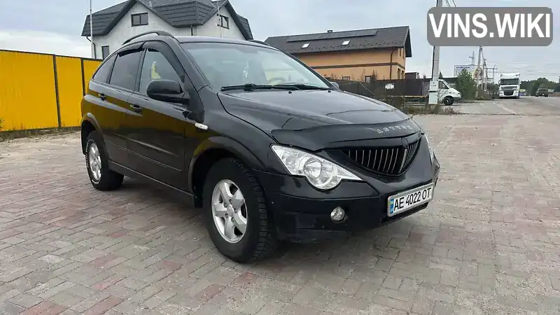 SsangYong Actyon 2008, фото з оголошення 1 з 21, VIN Y7CCJ4EA080094564