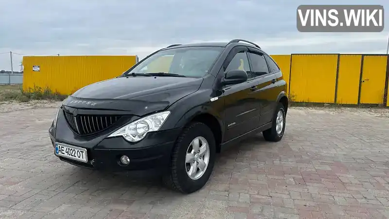 SsangYong Actyon 2008, фото з оголошення 2 з 21, VIN Y7CCJ4EA080094564