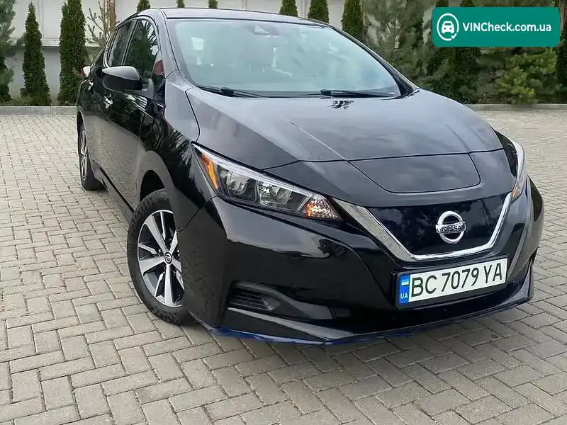 Nissan Leaf 2021, фото з оголошення 1 з 20, VIN 1N4BZ1BV4MC554228
