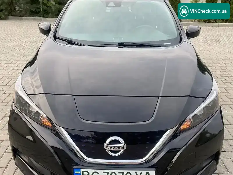 Nissan Leaf 2021, фото з оголошення 2 з 20, VIN 1N4BZ1BV4MC554228