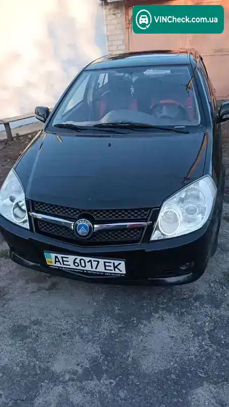 Geely MK 2011, фото з оголошення 1 з 9, VIN LB37634S3AL066980