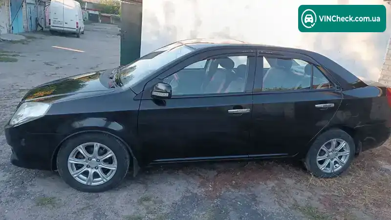 Geely MK 2011, фото з оголошення 2 з 9, VIN LB37634S3AL066980