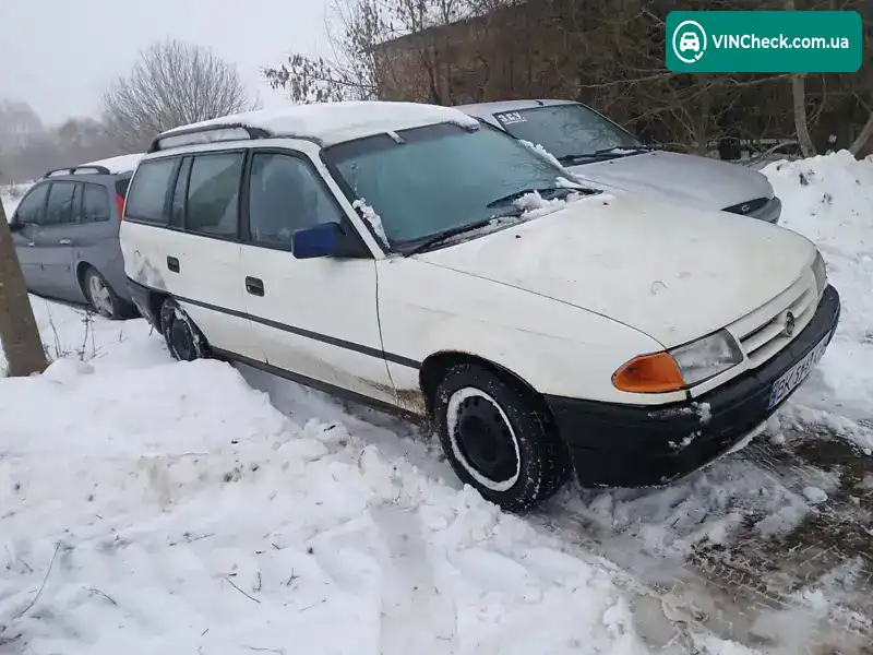 Opel Astra 1992, фото з оголошення 1 з 9, VIN W0L000051N2631234