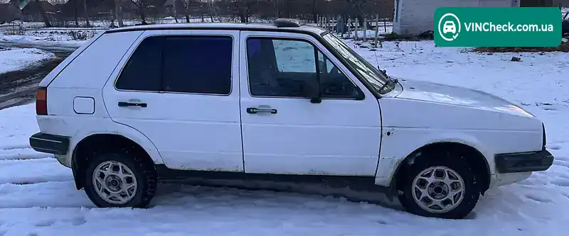 Volkswagen Golf 1987, фото з оголошення 1 з 8, VIN WVWZZZ19ZHB658376