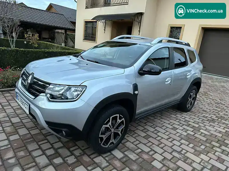 Renault Duster 2020, фото з оголошення 1 з 20, VIN VF1HJD20X66158077