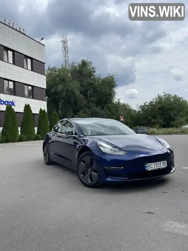 Tesla Model 3 2018, фото з оголошення 1 з 18, VIN 5YJ3E1EB1JF122173