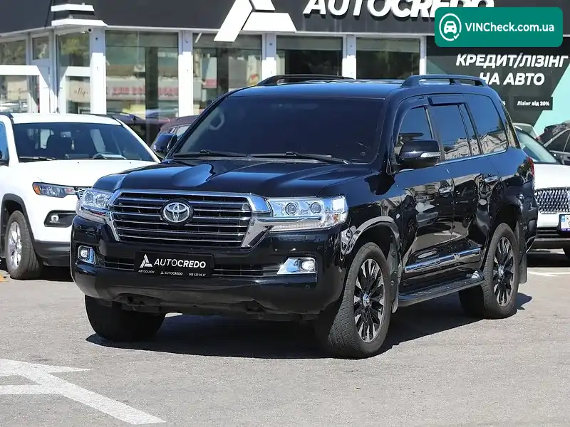 Toyota Land Cruiser 2019, фото з оголошення 1 з 20, VIN JTMCX05J004191129