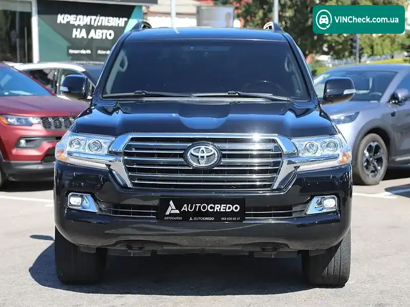 Toyota Land Cruiser 2019, фото з оголошення 2 з 20, VIN JTMCX05J004191129