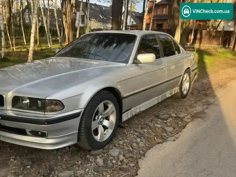 BMW 7 Series 1998, фото з оголошення 1 з 11, VIN WBAGF41090DK38308