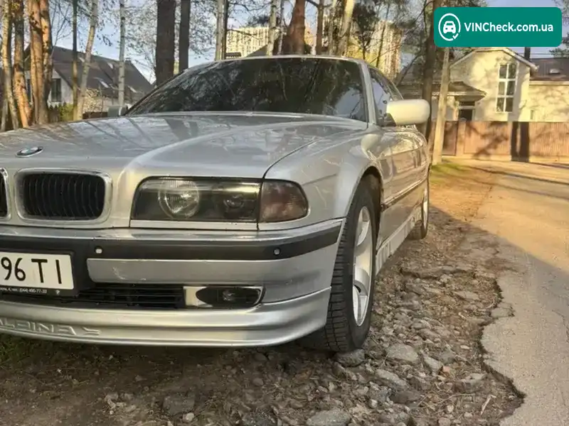 BMW 7 Series 1998, фото з оголошення 2 з 11, VIN WBAGF41090DK38308