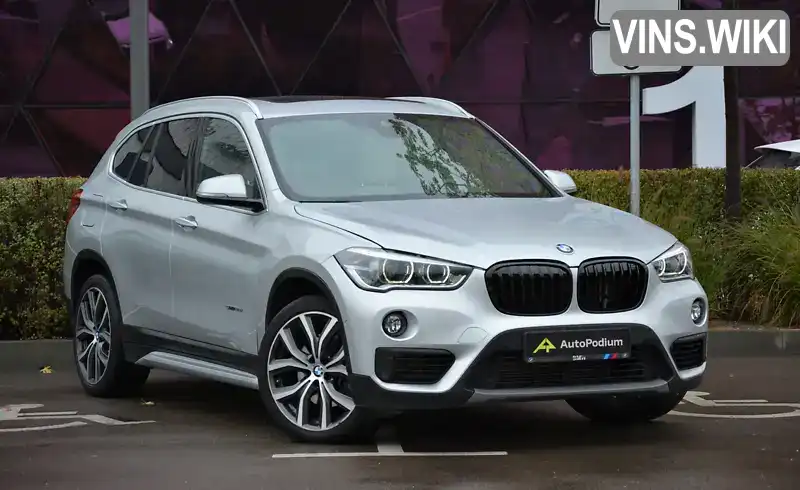 BMW X1 2017, фото з оголошення 1 з 21, VIN WBXHU7C35J5H43088