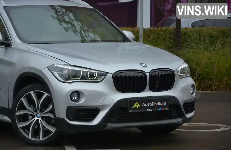 BMW X1 2017, фото з оголошення 2 з 21, VIN WBXHU7C35J5H43088