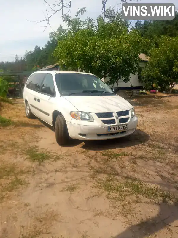 Dodge Grand Caravan 2006, фото з оголошення 1 з 15, VIN 1D4GP23R26B622101