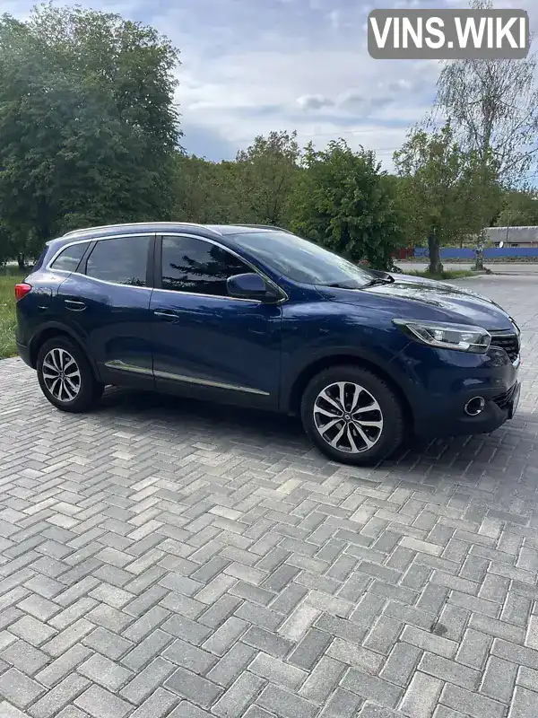Renault Kadjar 2017, фото з оголошення 2 з 13, VIN VF1RFE00559393661