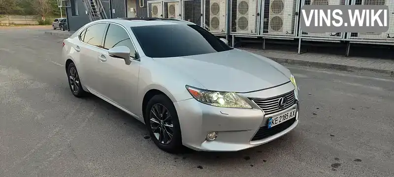 Lexus ES 2012, фото з оголошення 1 з 21, VIN JTHBW1GG0D2002498