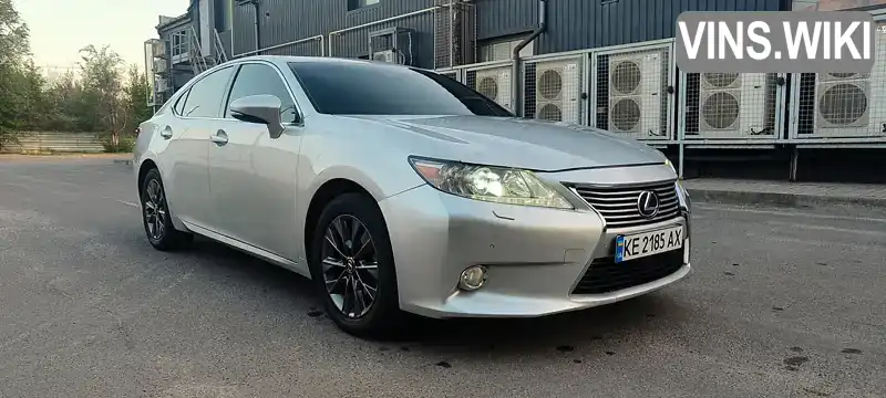 Lexus ES 2012, фото з оголошення 2 з 21, VIN JTHBW1GG0D2002498