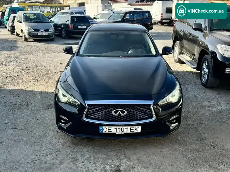 Infiniti Q50 2019, фото з оголошення 1 з 17, VIN JN1EV7AP7KM541542