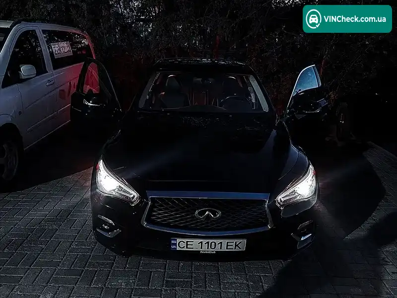 Infiniti Q50 2019, фото з оголошення 2 з 17, VIN JN1EV7AP7KM541542